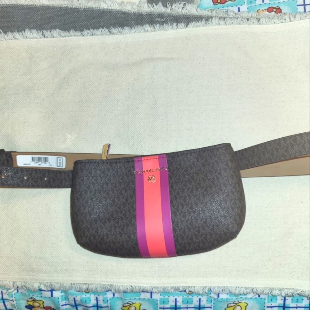 Michael kors belt purse